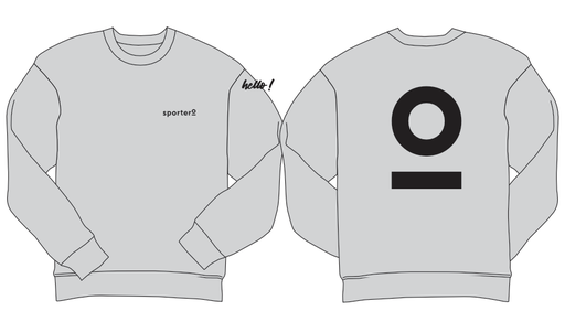 [TERO Sportero - CREWNECK - STSM567] Crewneck Sweater - Sportero