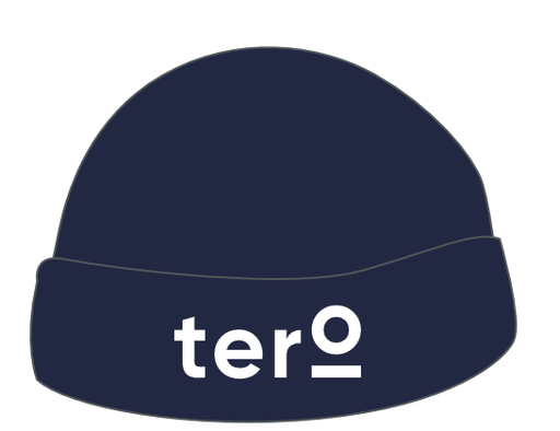 [TERO - BEANIE NV -] Navy Beanie - Tero 